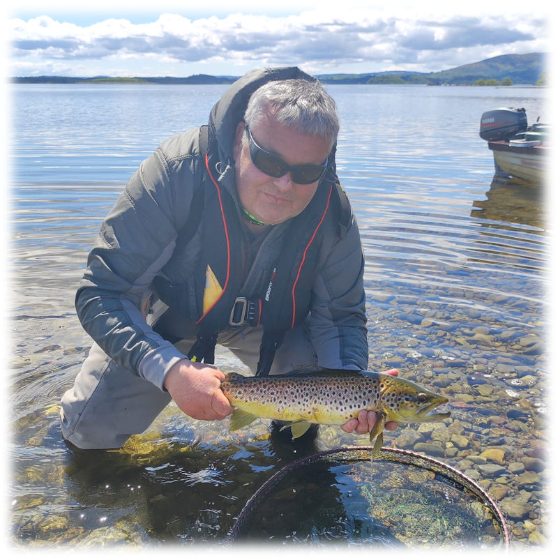 Fly Fishing in Ireland: Lough Arrow with Tom Sullivan and Jackie Mahon 